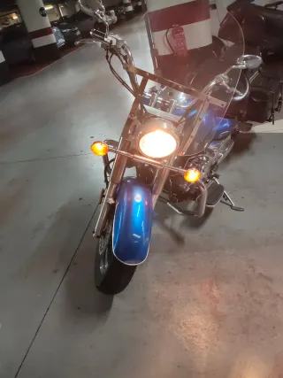 Yamaha XVS Drag Star 1100 Classic