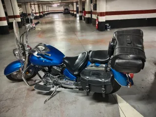 Yamaha XVS Drag Star 1100 Classic