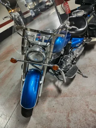 Yamaha XVS Drag Star 1100 Classic