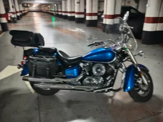 Yamaha XVS Drag Star 1100 Classic