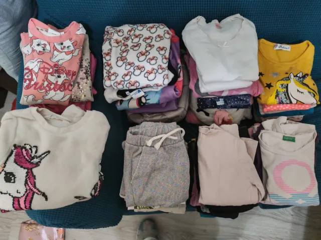 Lote Ropa Invierno Niña Talla 6-7