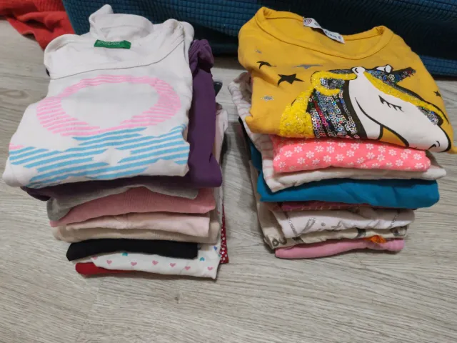 Lote Ropa Invierno Niña Talla 6-7