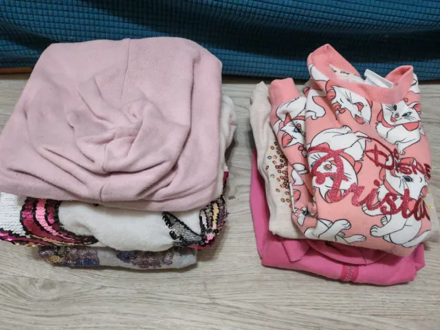 Lote Ropa Invierno Niña Talla 6-7