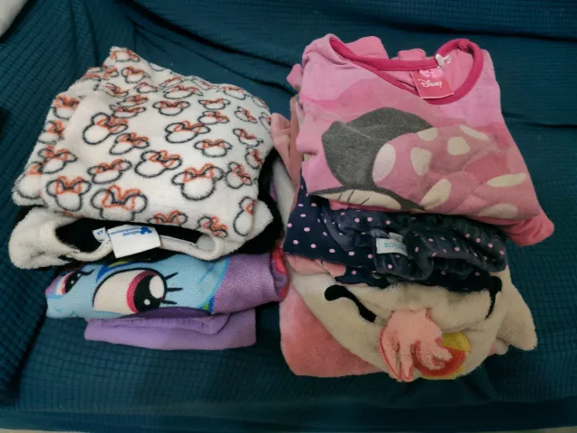 Lote Ropa Invierno Niña Talla 6-7