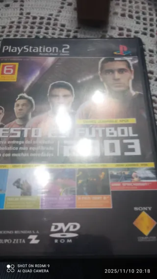 PlayStation 2 - Futbol 2003 (DVD)