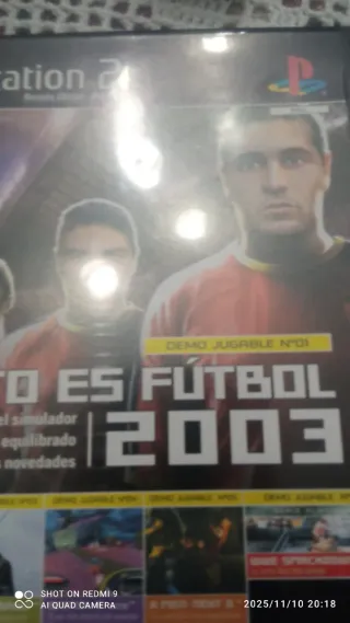 PlayStation 2 - Futbol 2003 (DVD)
