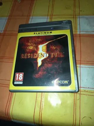 Resident Evil 5 PS3 Platinum Capcom