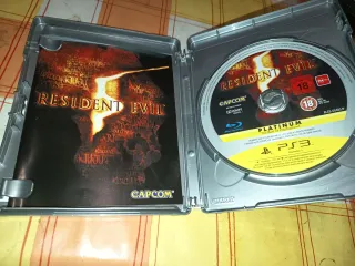 Resident Evil 5 PS3 Platinum Capcom