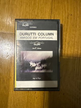 Cassete Durutti Column Amigos em Portugal