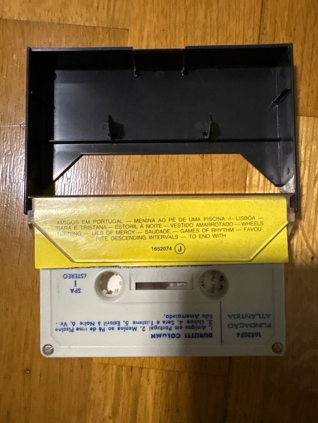 Cassete Durutti Column Amigos em Portugal