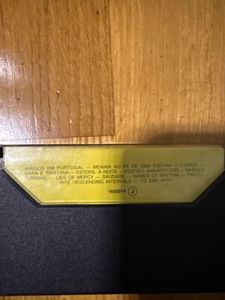 Cassete Durutti Column Amigos em Portugal