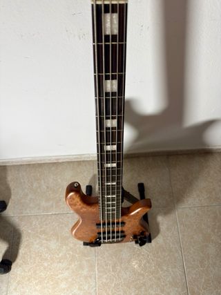 Bajo Eléctrico SJ Session 5 Cuerdas