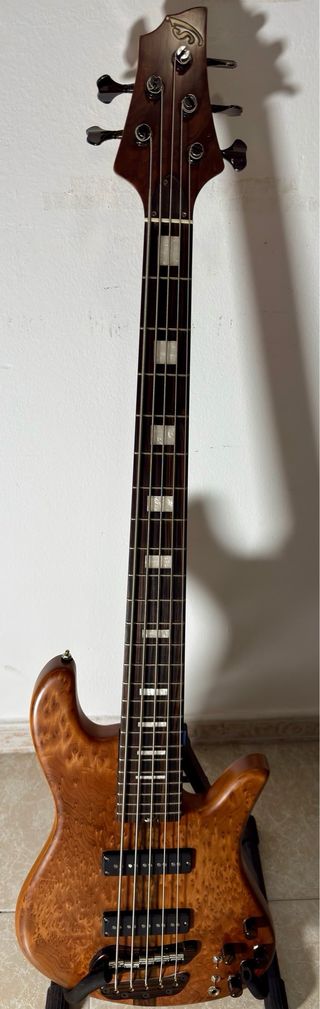 Bajo Eléctrico SJ Session 5 Cuerdas