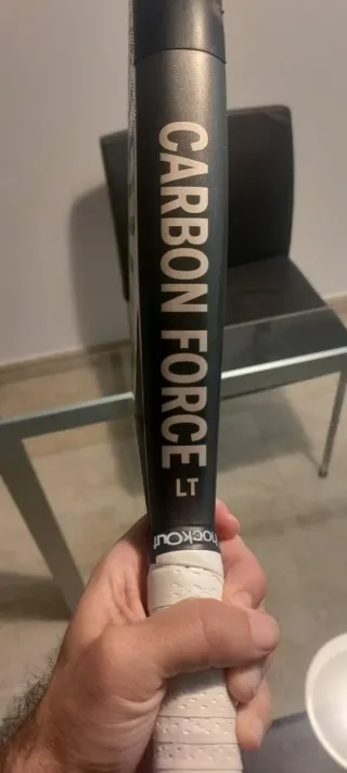 Pala de pádel Wilson Carbon Force LT