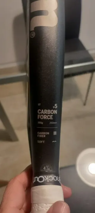 Pala de pádel Wilson Carbon Force LT