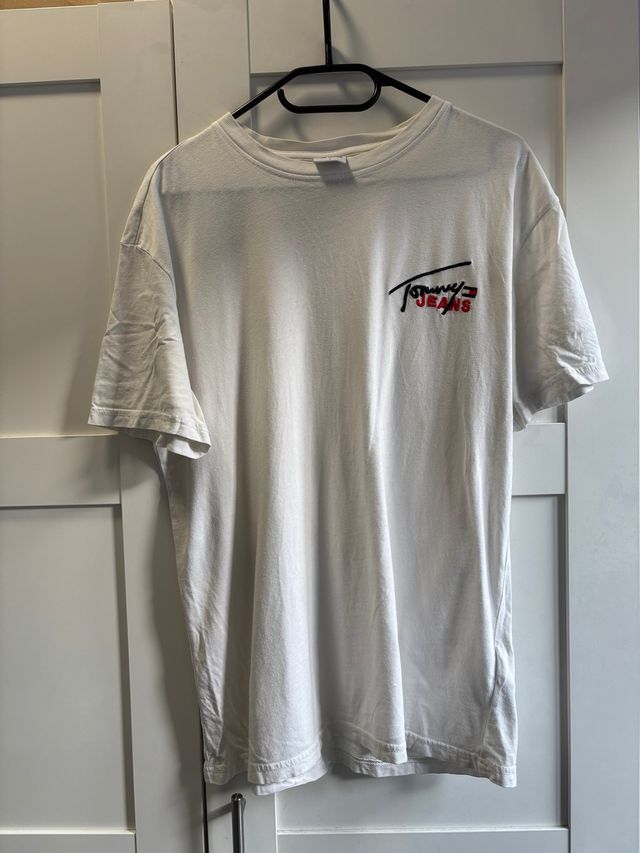 Camiseta Tommy Jeans Blanca