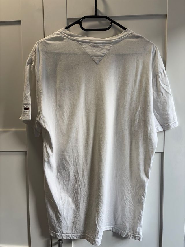 Camiseta Tommy Jeans Blanca