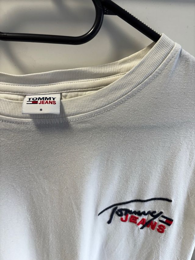 Camiseta Tommy Jeans Blanca