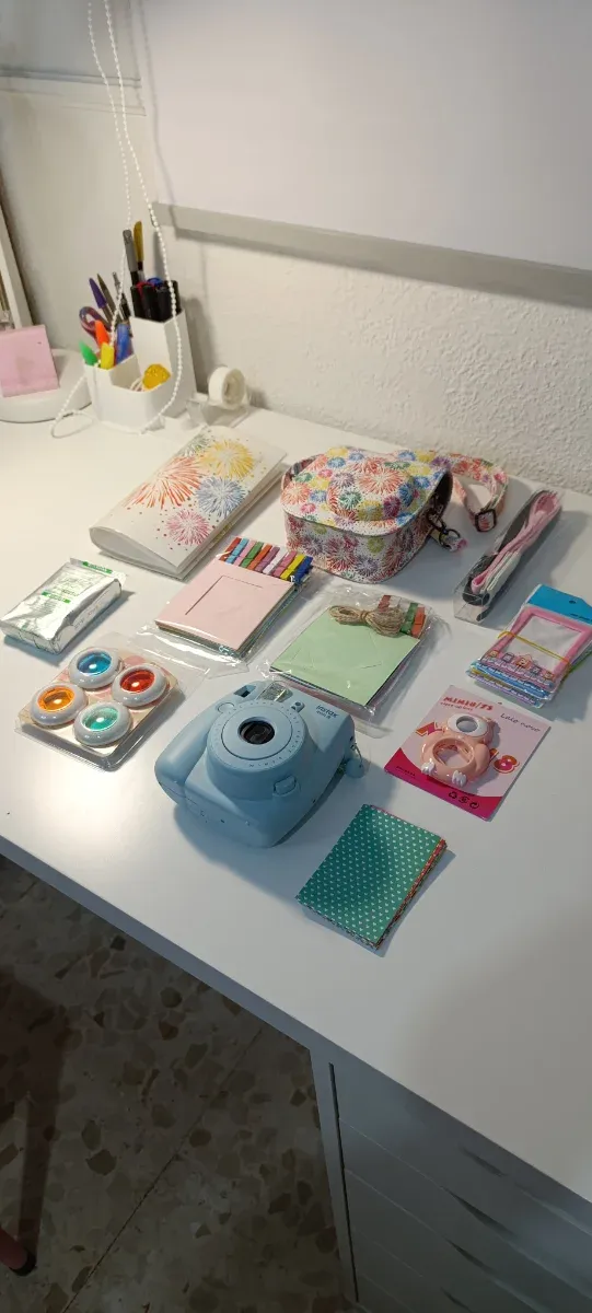 Cámara instantánea Fujifilm Instax Mini 8 Azul