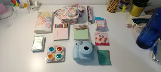 Cámara instantánea Fujifilm Instax Mini 8 Azul