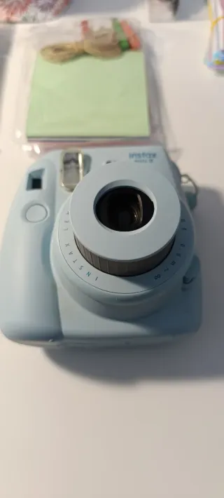 Cámara instantánea Fujifilm Instax Mini 8 Azul