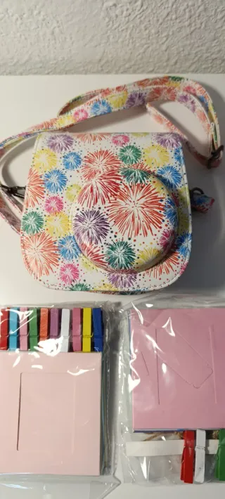 Cámara instantánea Fujifilm Instax Mini 8 Azul