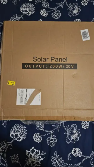 Panel Solar 200W / 20V Plegable VDL. nuevo.