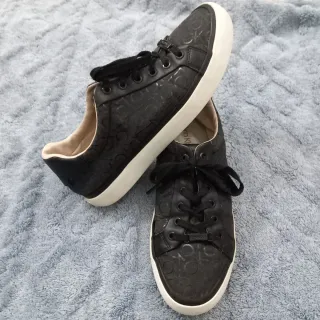 Sneakers Calvin Klein donna nere