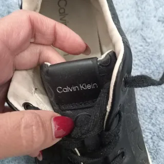 Sneakers Calvin Klein donna nere