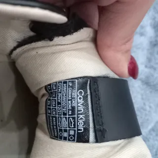 Sneakers Calvin Klein donna nere