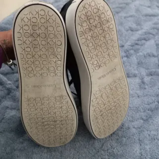 Sneakers Calvin Klein donna nere