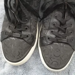 Sneakers Calvin Klein donna nere