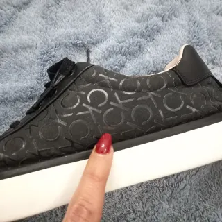 Sneakers Calvin Klein donna nere