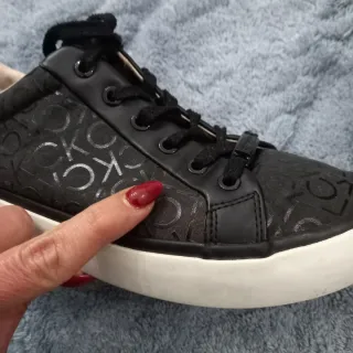 Sneakers Calvin Klein donna nere