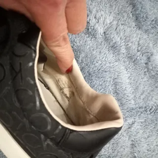 Sneakers Calvin Klein donna nere