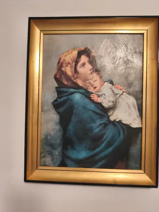 Cuadro Virgen con Niño