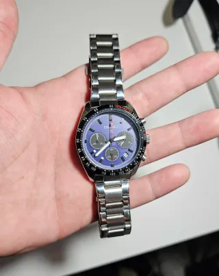 Reloj Seiko imitación Prospex Speedtimer Solar