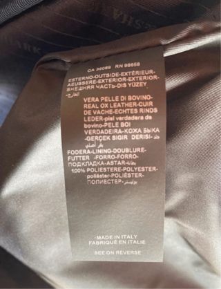 Mochila Piel Paul & Shark