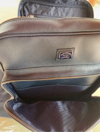 Mochila Piel Paul & Shark