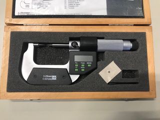 Micrómetro Digital NUEVO 0-25mm