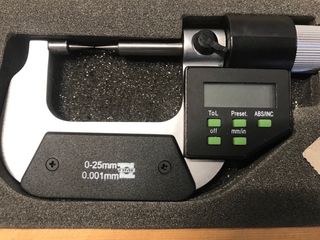 Micrómetro Digital NUEVO 0-25mm