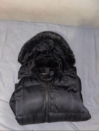 Chaqueta ALESSANDRO negra con capucha