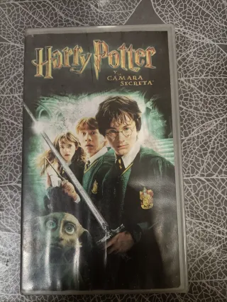 VHS Harry Potter y la Cámara Secreta (Español)