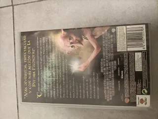 VHS Harry Potter y la Cámara Secreta (Español)