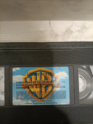 VHS Harry Potter y la Cámara Secreta (Español)