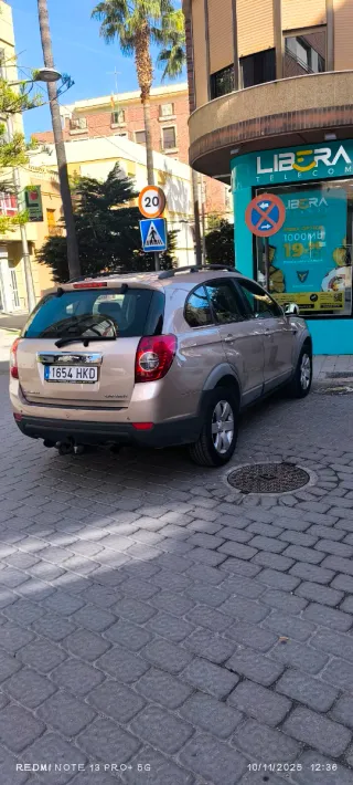 Chevrolet Captiva 2012