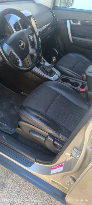 Chevrolet Captiva 2012