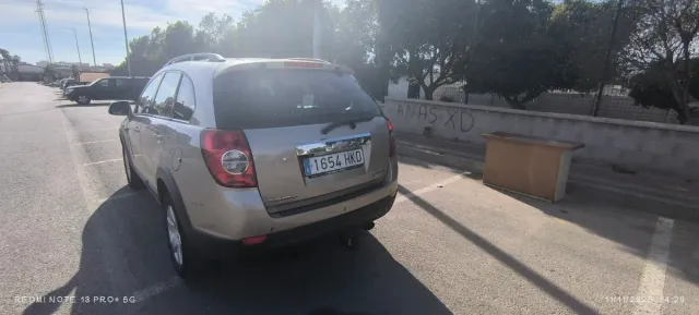 Chevrolet Captiva 2012