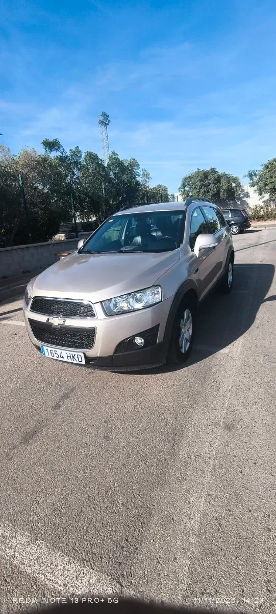 Chevrolet Captiva 2012