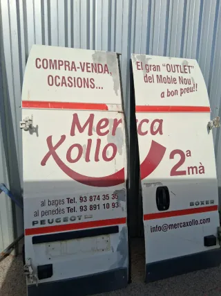 Puera furgoneta peugot boxer fiat ducato citroen